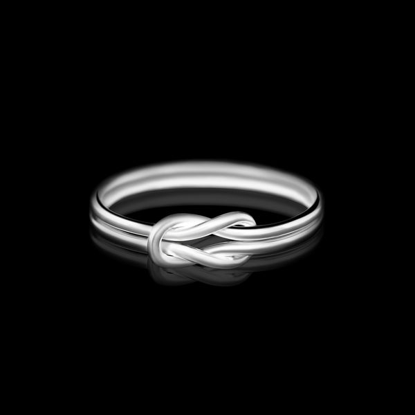 Knot Ring Double
