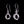 Load image into Gallery viewer, Helixium - Earring Sterling Silver 925 3 Interwoven Join 14mm Spin Handmade Secure Hook
