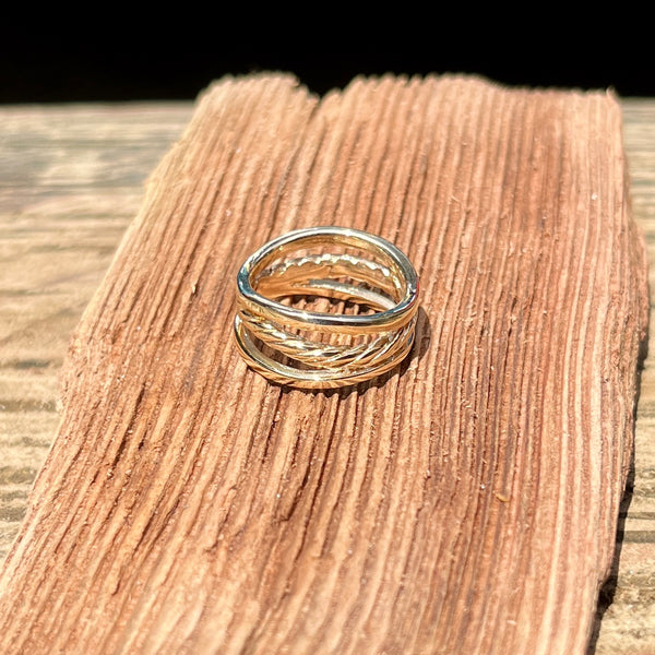 Golden Lasso Ring