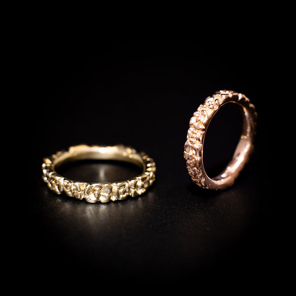 Posie Chain - Ring in Gold