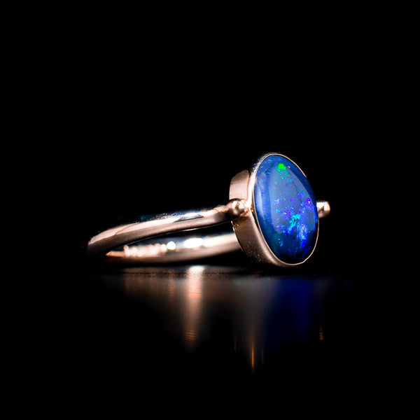 Blue Ridge Opal Ring