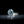 Load image into Gallery viewer, Tulip - Gemstone Ring Sterling Silver 925 10mm Round Blue Topaz Prasiolite Carved Bezel 2-3mm Comfort Band
