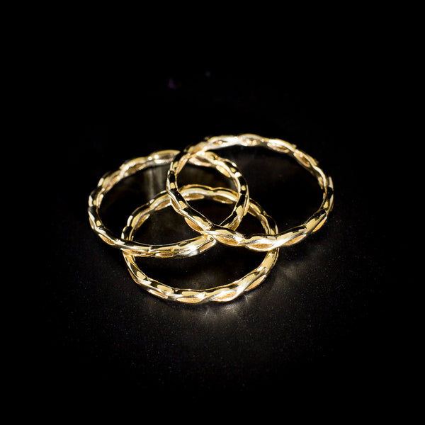 Platt Ring Gold