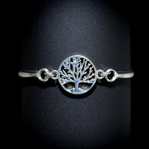 Tree of life bracelet - silver 925 motif