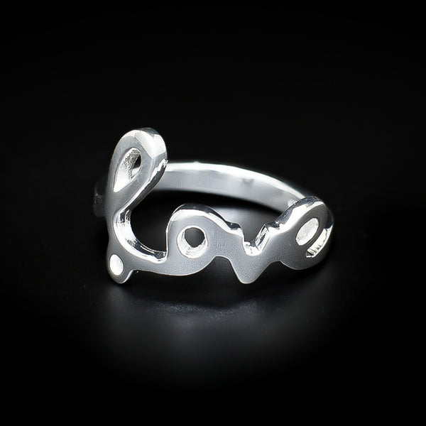 Love Ring Silver