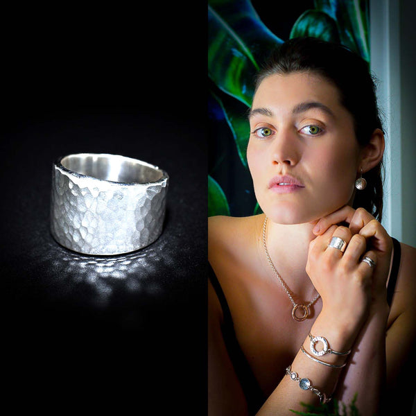 Ursula's Oasis Ring Silver