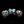 Load image into Gallery viewer, Satellite Star - Gemstone Earring Sterling Silver 925 7mm London Blue Topaz Mystic Topaz Green Quartz Bezel Set Secure Butterfly Clasp
