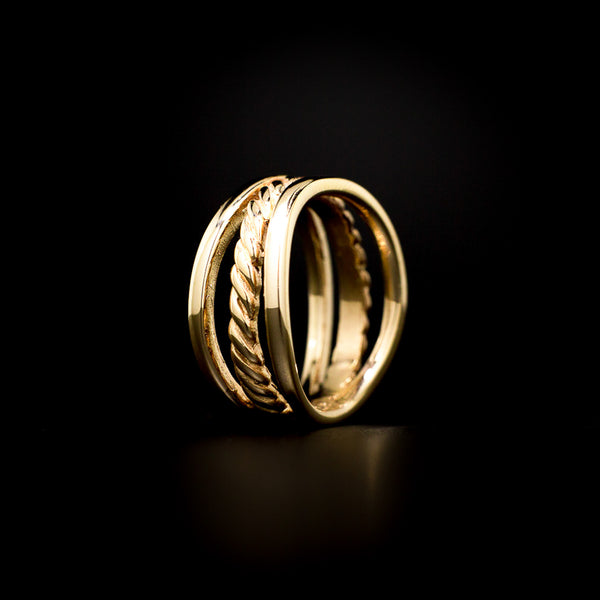Golden Lasso - Ring in Gold