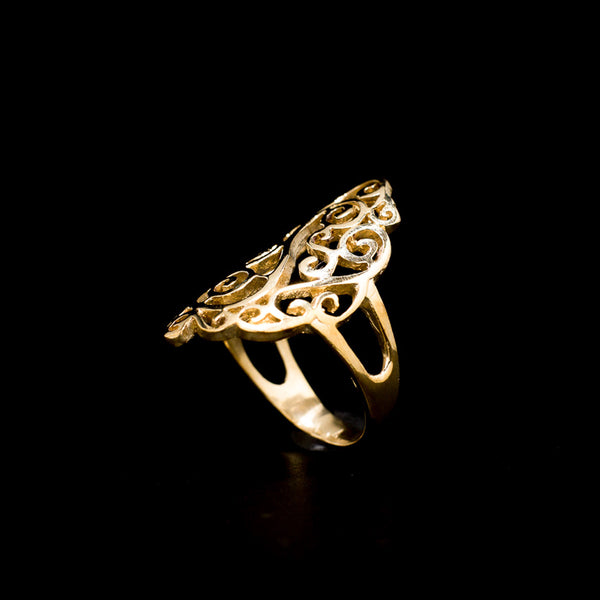Filigree - Ring in Gold
