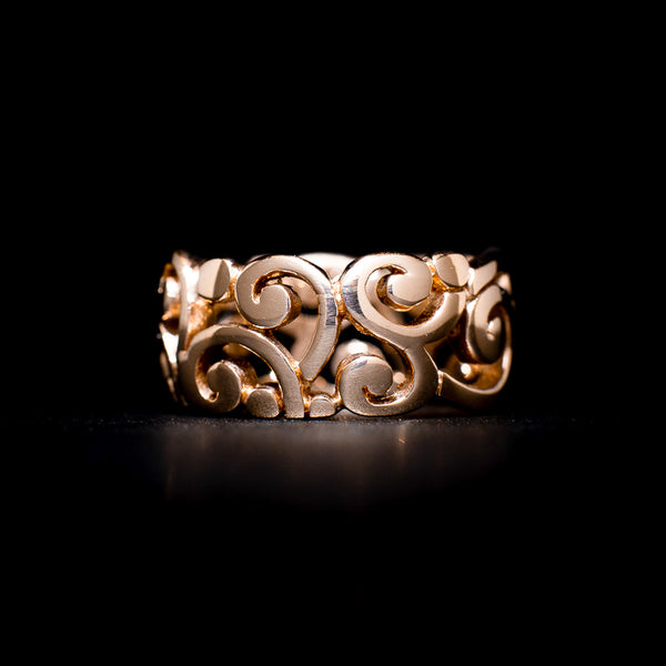 Maori Dawn Ring Gold