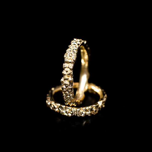 Posie Chain - Ring in Gold