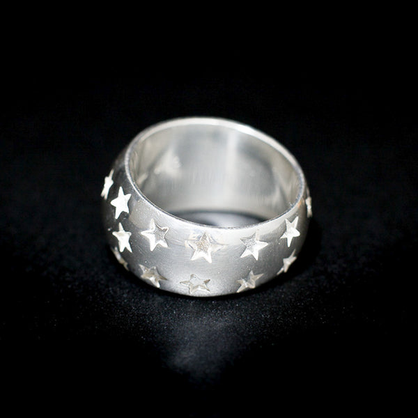 Superstar Ring Silver
