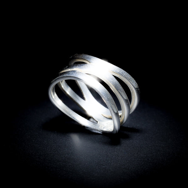 Illusion Ring Silver