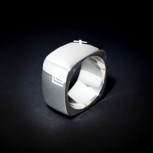Element - Ring in Silver - Unisex