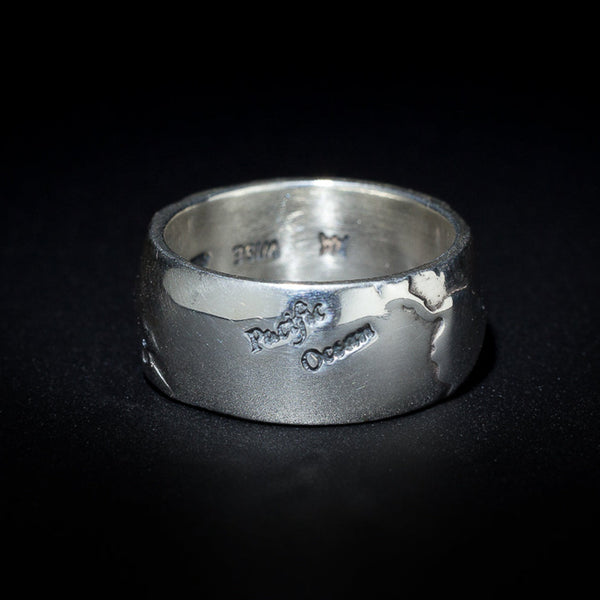World - Ring in Silver