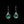 Load image into Gallery viewer, Satellite Star Gemstone Earrings Silver 7mm
